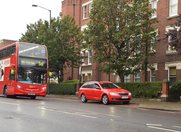 Skodą Octavią na Wembley