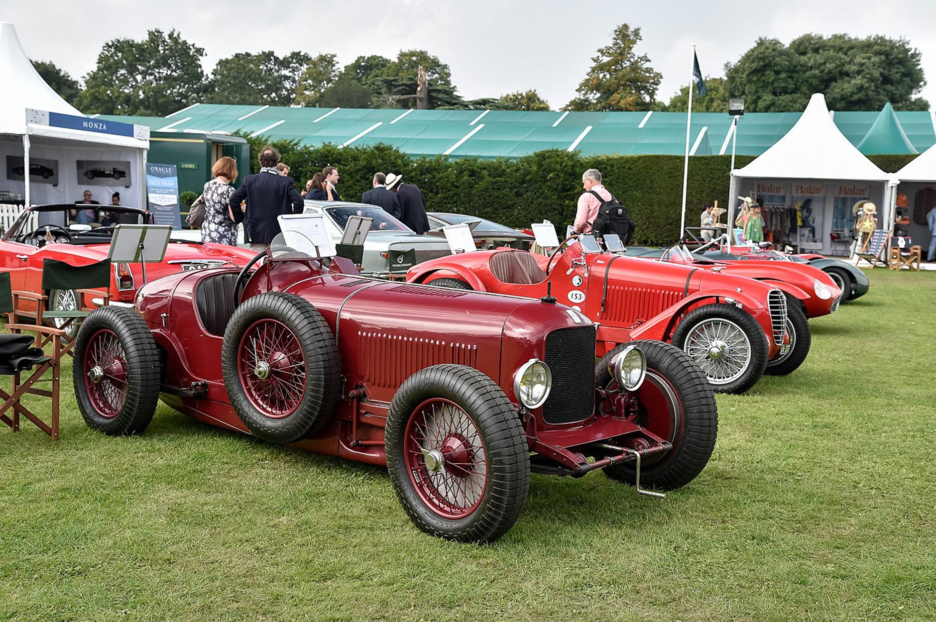 Salon Privé 2014 w Londynie