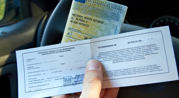 Kierowca nie miał szkody, a stawka za OC mocno wzrosła. "Czy był jakiś mandat?"