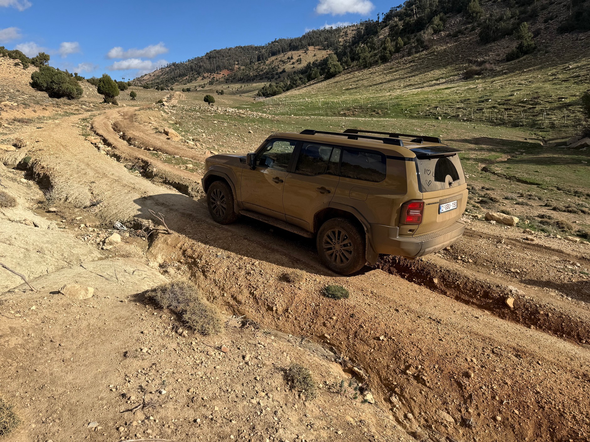 Toyota Land Cruiser 250