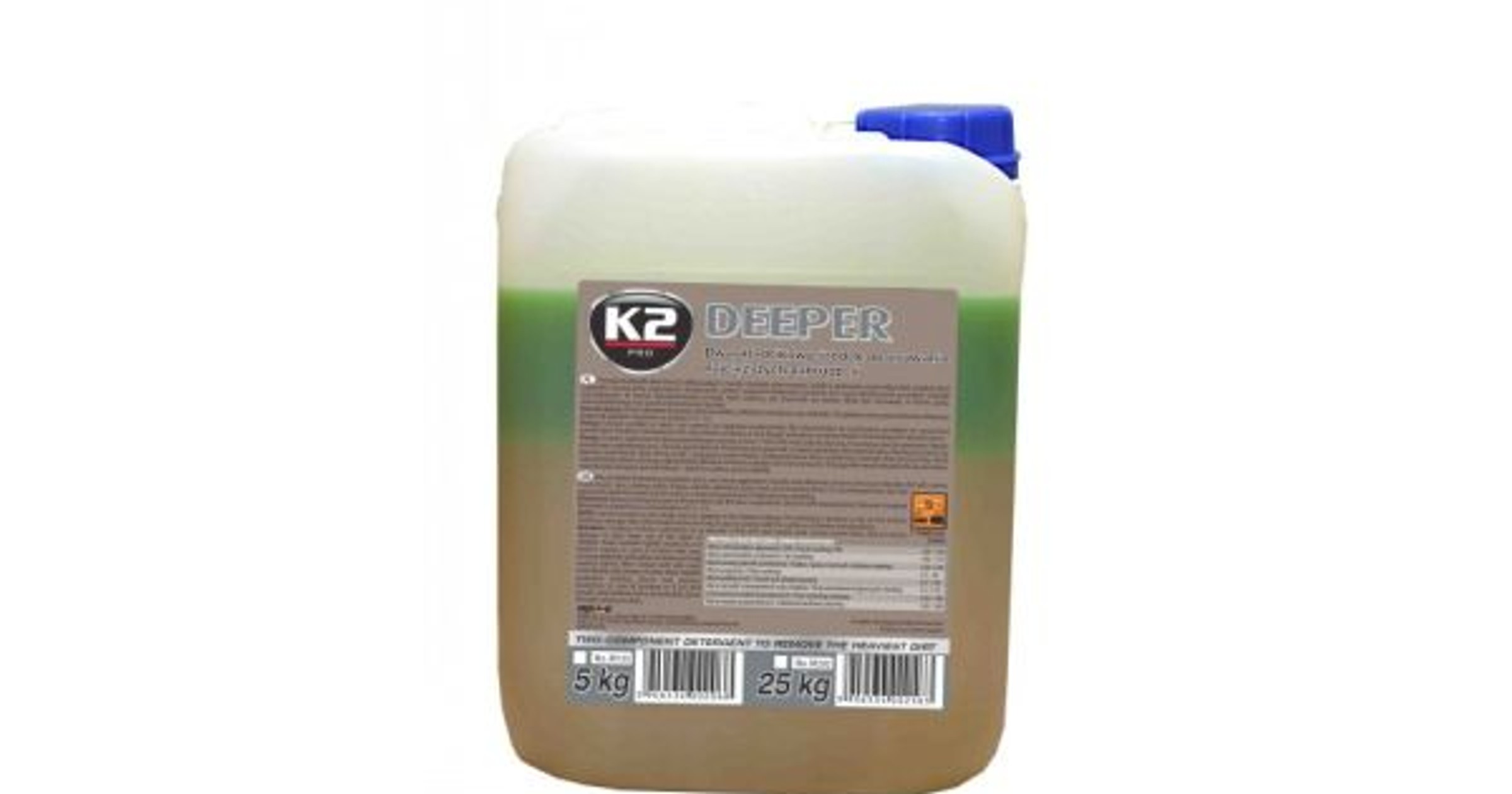 K2 Deeper