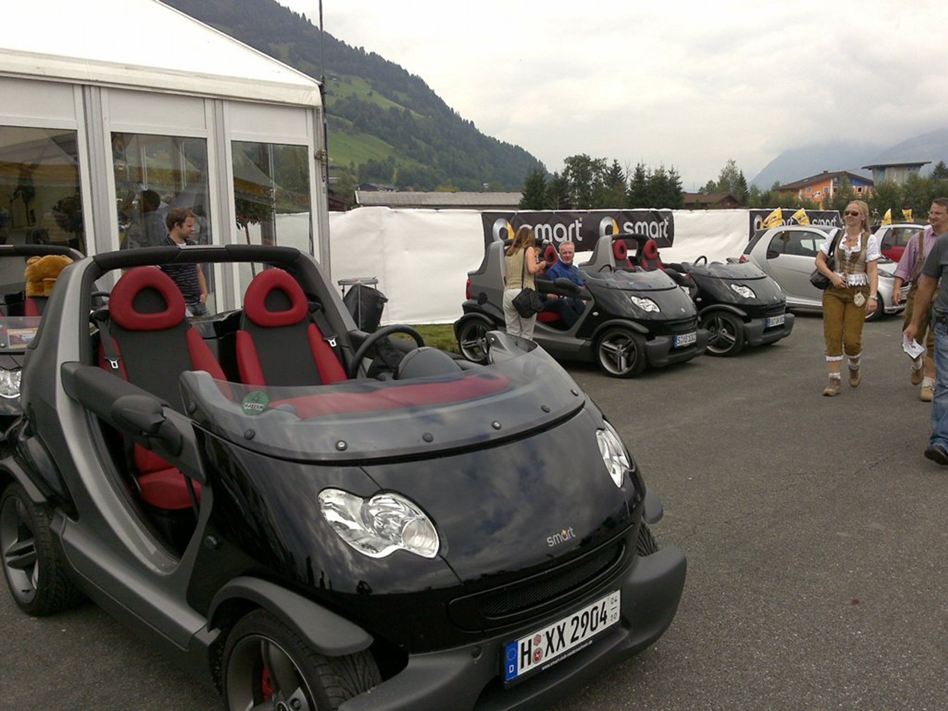 Europejski zlot smarta - Zell am See - Kaprun, Austria, 21-23.08.2009 r.