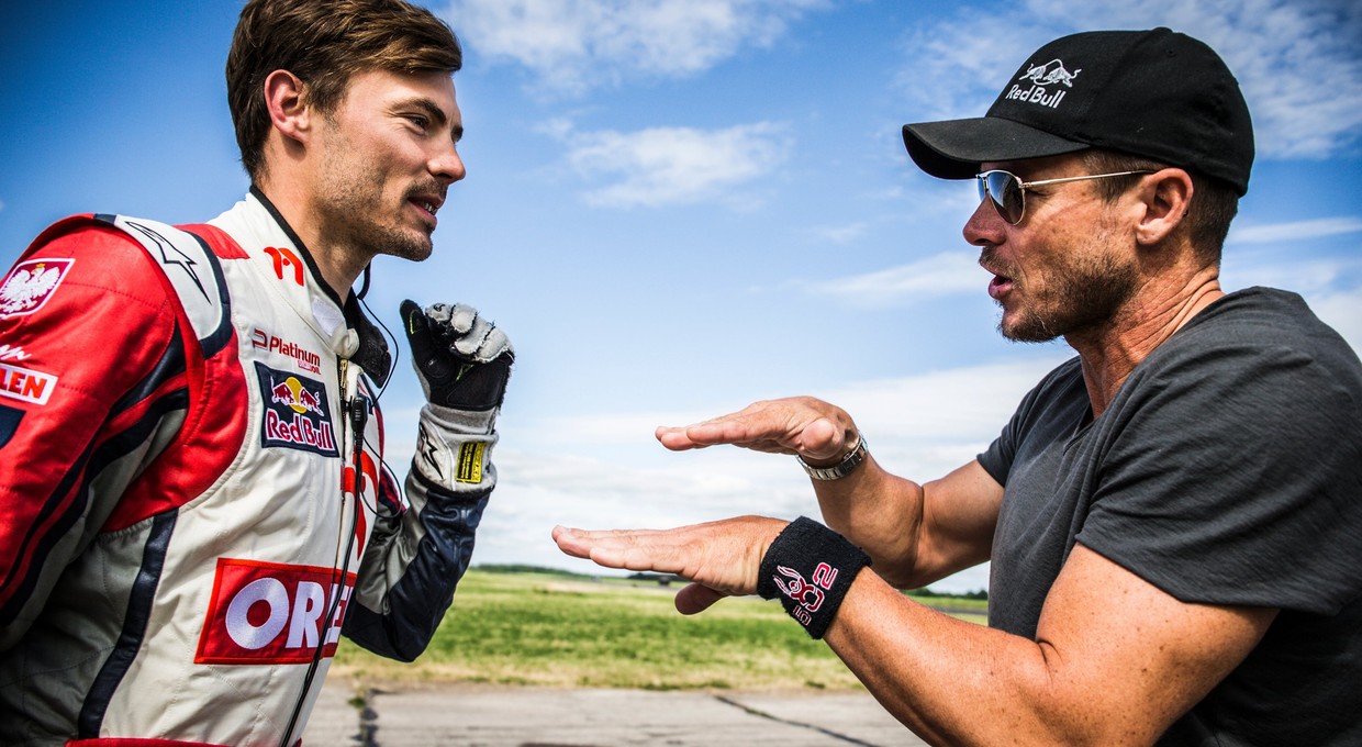 Felix Baumgartner na VERVA Street Racing