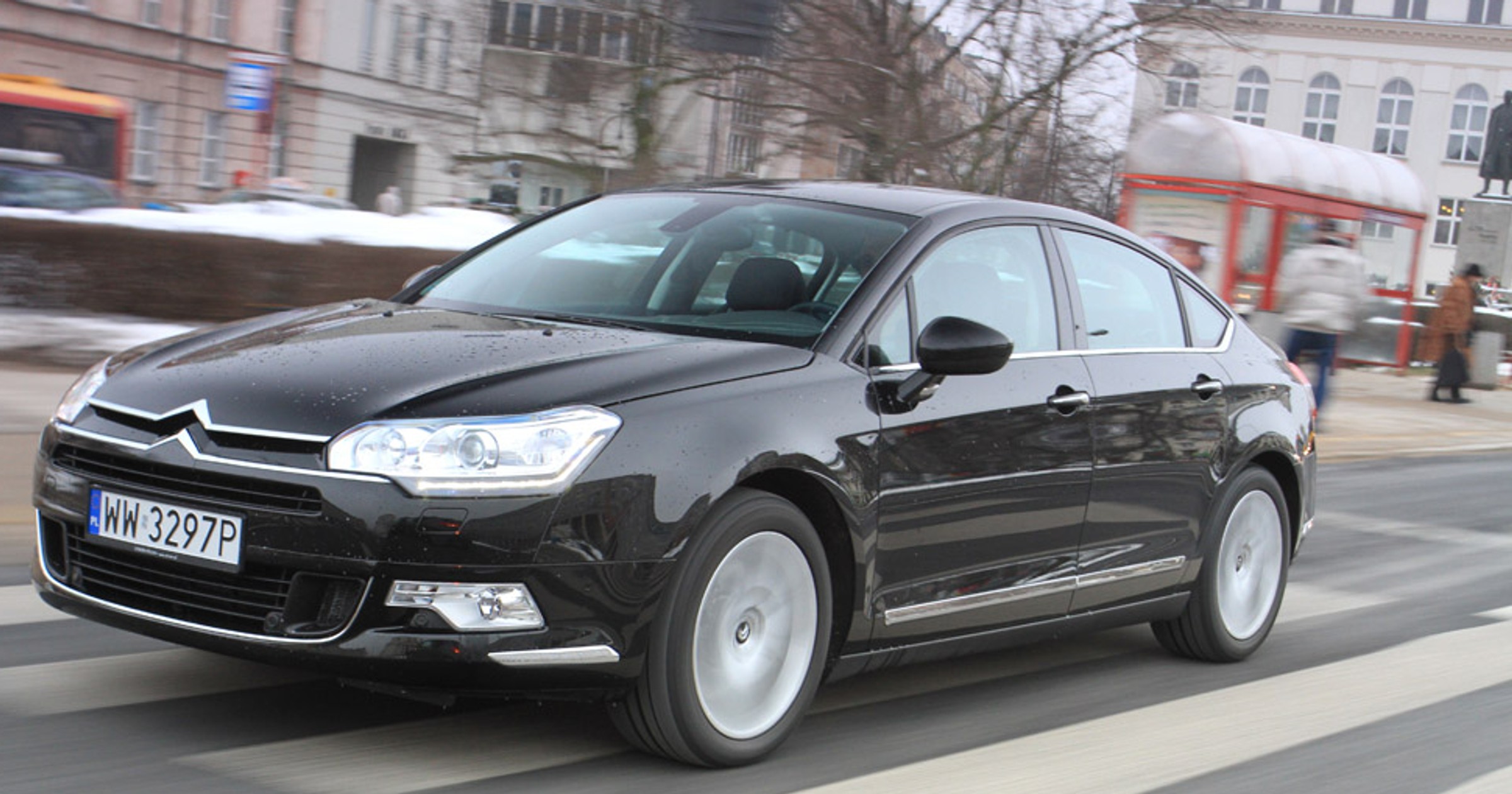 Citroen C5 to wielka przyjemność z jazdy