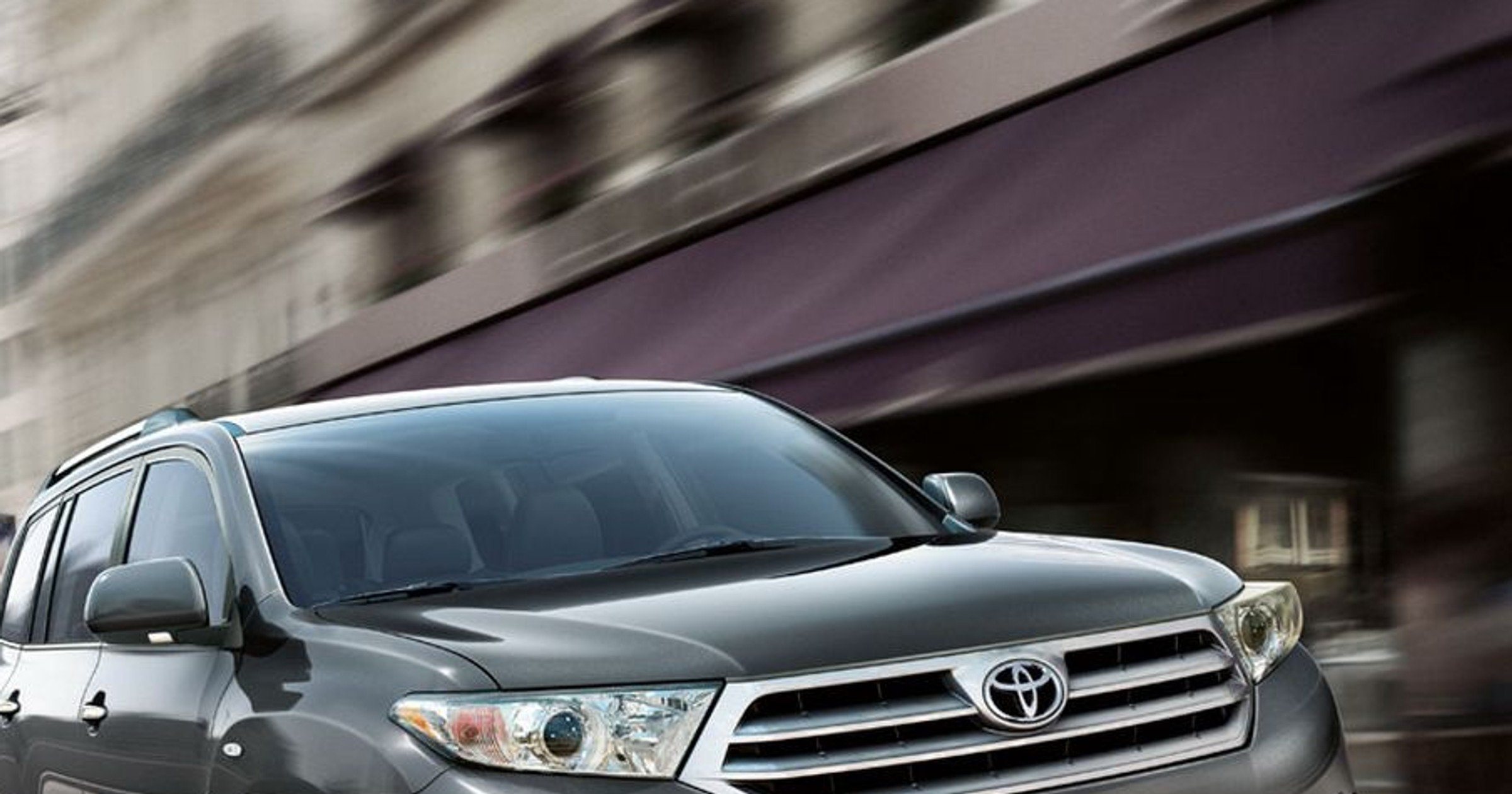 Premiera światowa Toyoty Highlander w Moskwie