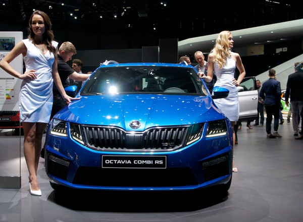 Mocniejsza Škoda Octavia- RS 245
