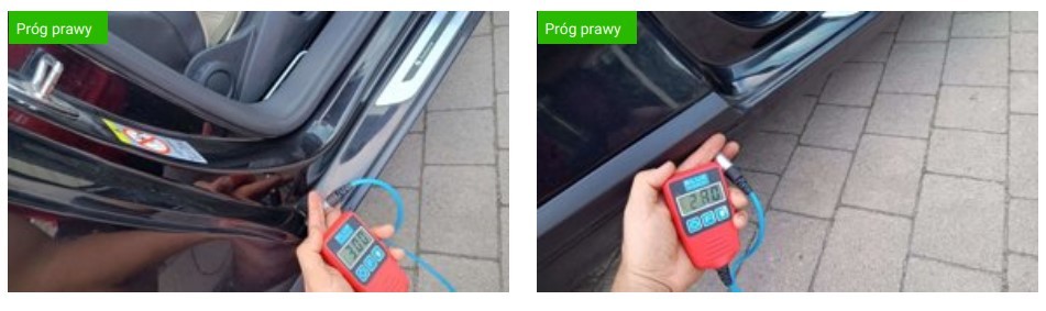 Raport z oględzin samochodu używanego
