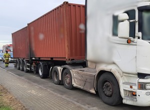 Na S17 zapaliła się "stonoga" z kwasem mrówkowym. Kwoty mandatów zwalają z nóg