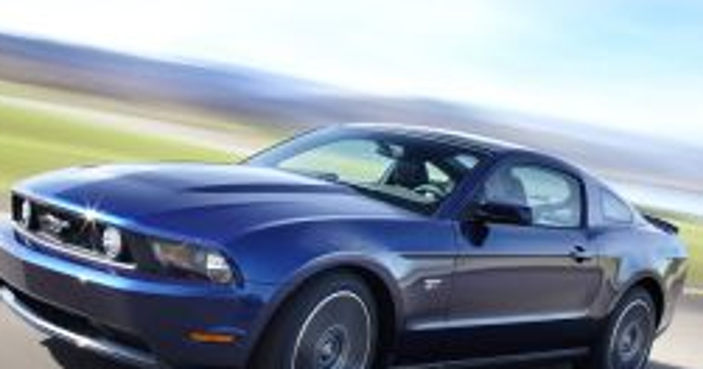 Los Angeles 2008: Ford Mustang 2010 - modernizacja legendy