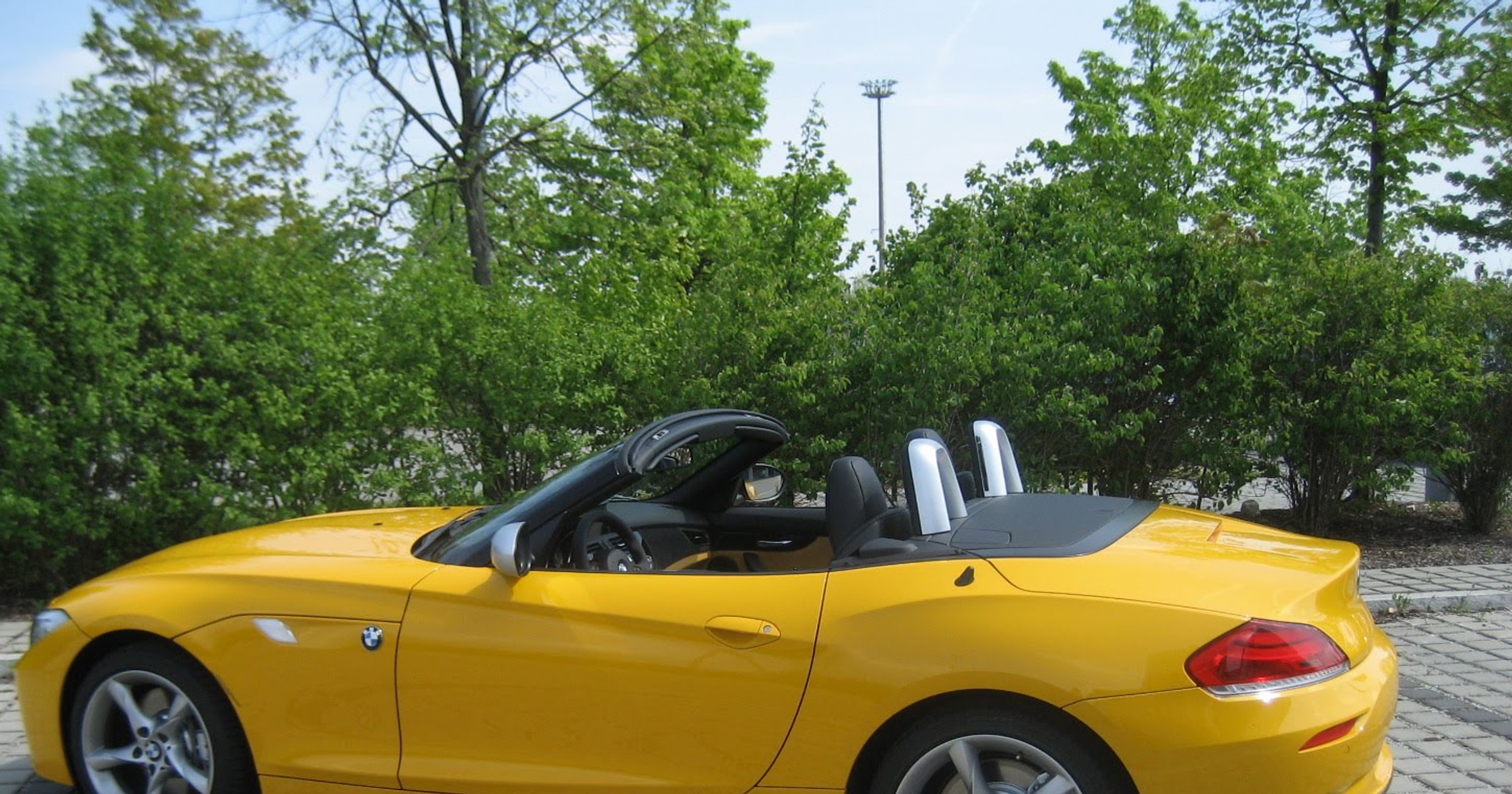 BMW Z4 pod nowym przykryciem