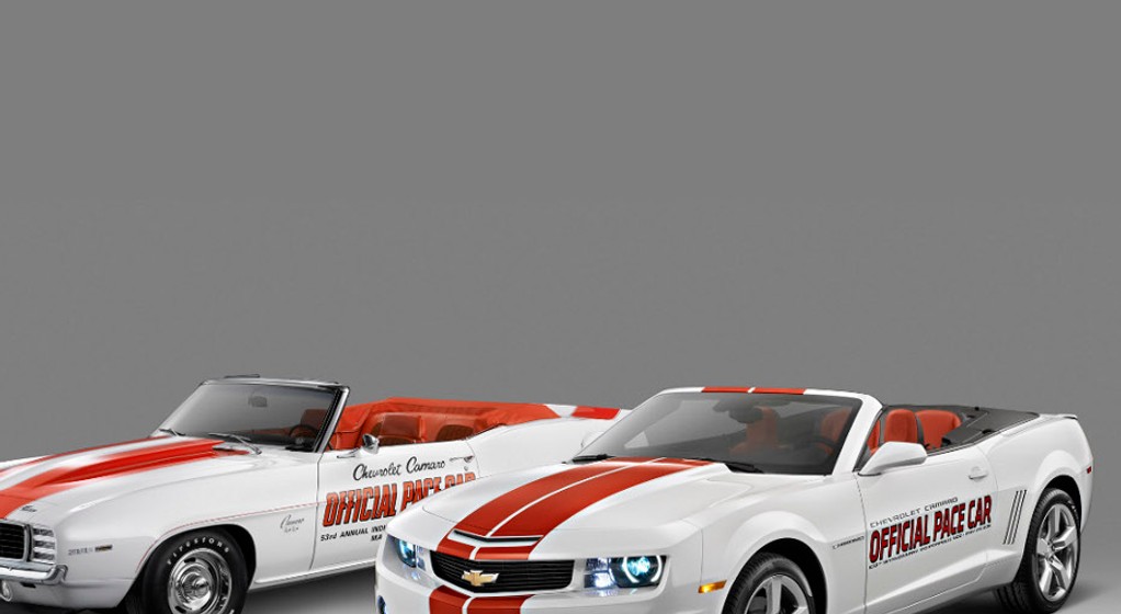 Chevrolet świętuje 100-lecie wyścigów Indy 500