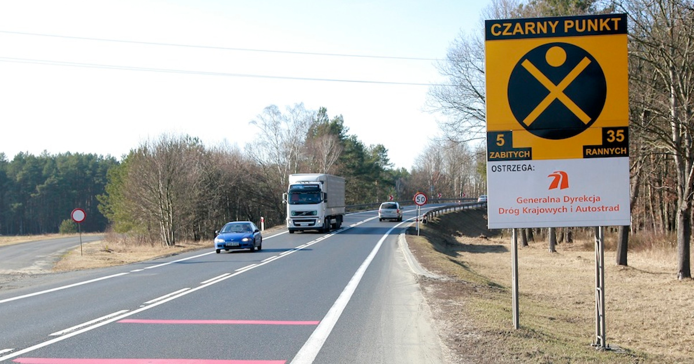 Polskie drogi: lepiej, ale nadal niebezpiecznie