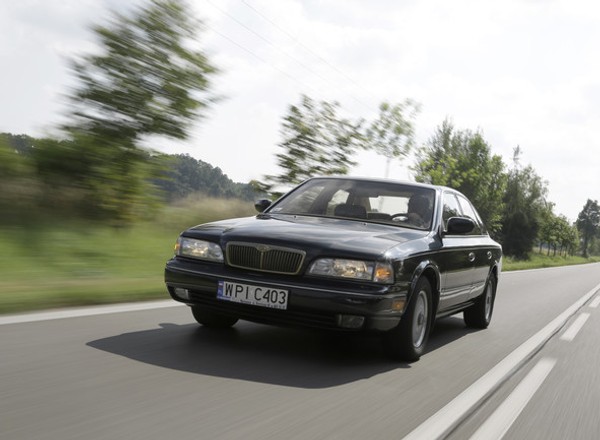 Infiniti Q45 - amerykański japończyk