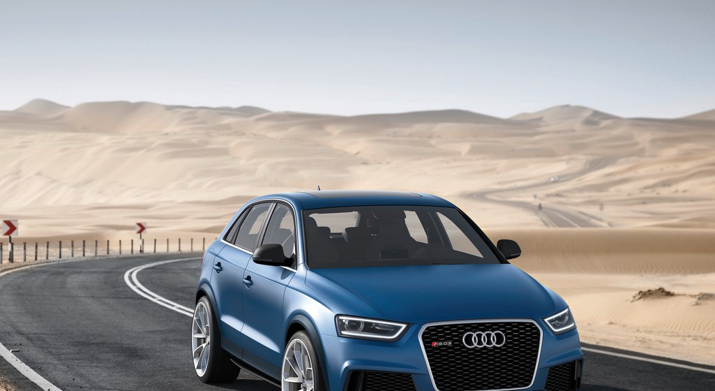 Czy tak będzie wyglądać Audi RS Q3?