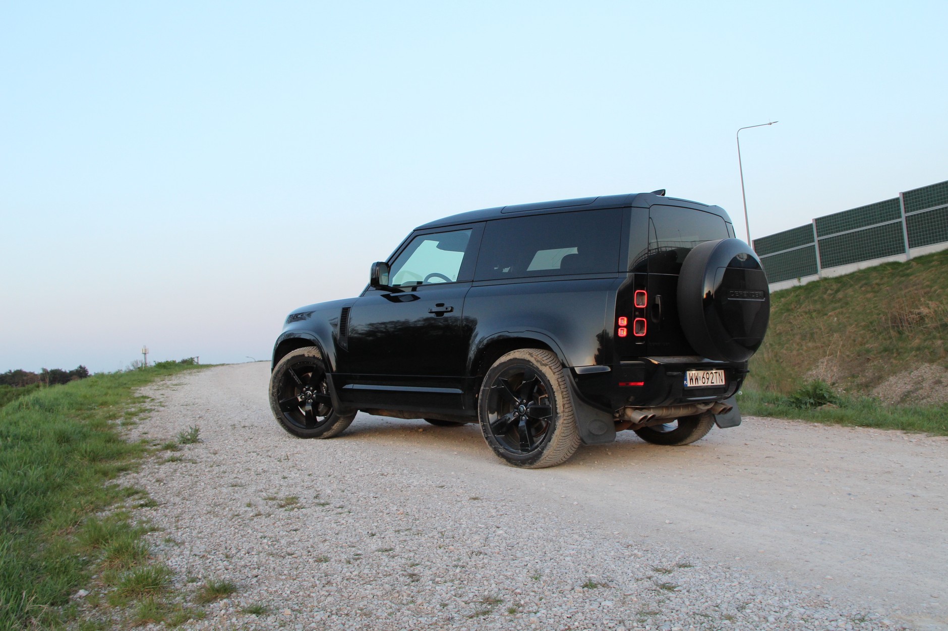 Land Rover Defender 90 V8