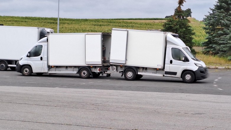 Busy "międzynarodówki"