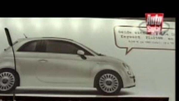 Auto Świat TV - Tak Fiat promuje 500-kę