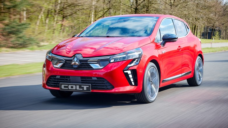 Nowe Mitsubishi Colt