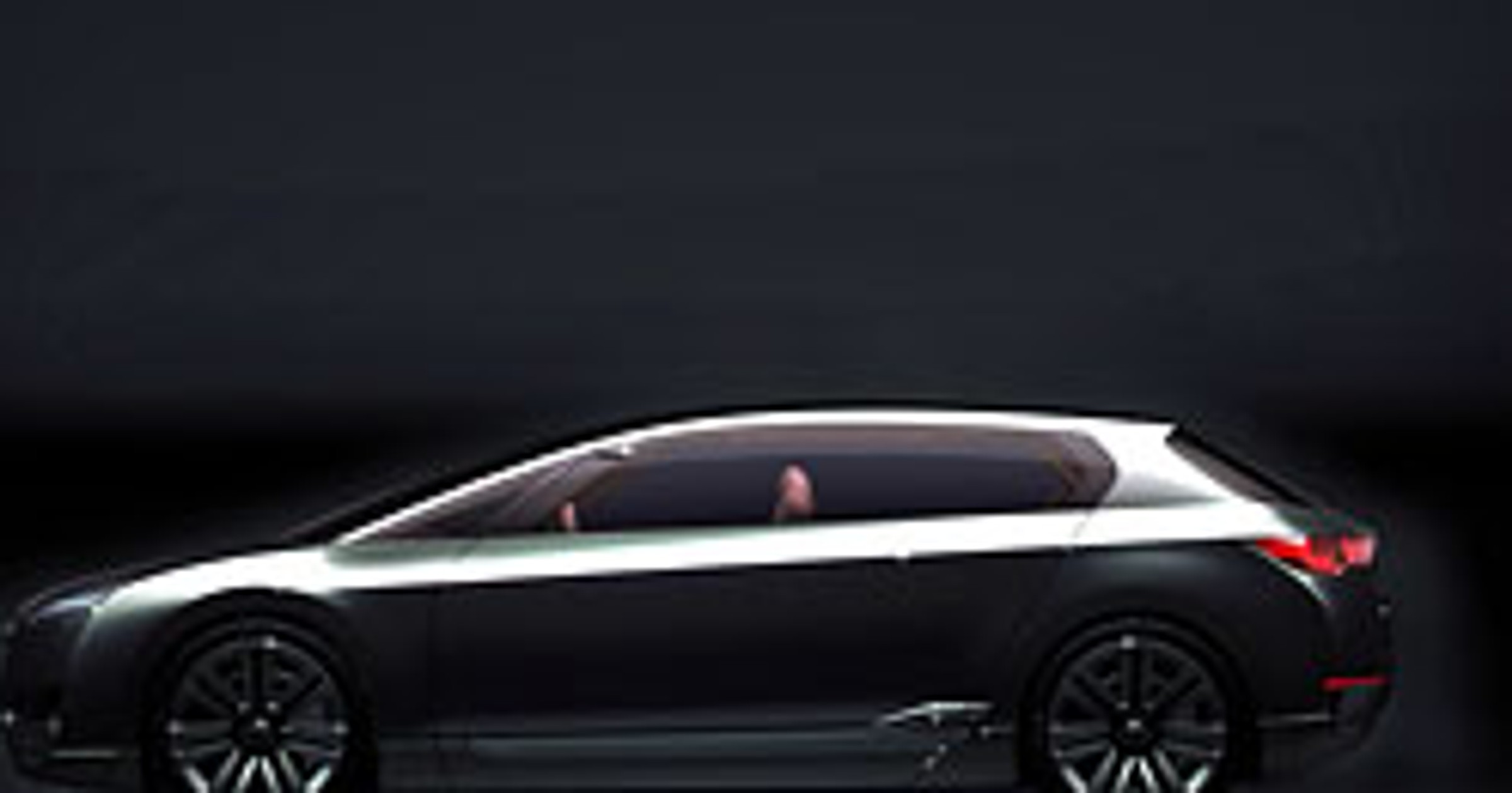 Tokio 2009: Subaru Hybrid Tourer Concept - silnik benzynowy i dwa elektryczne