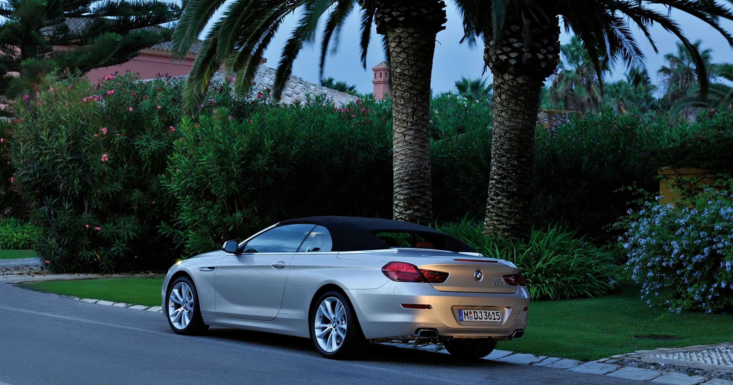 BMW serii 6 cabrio 