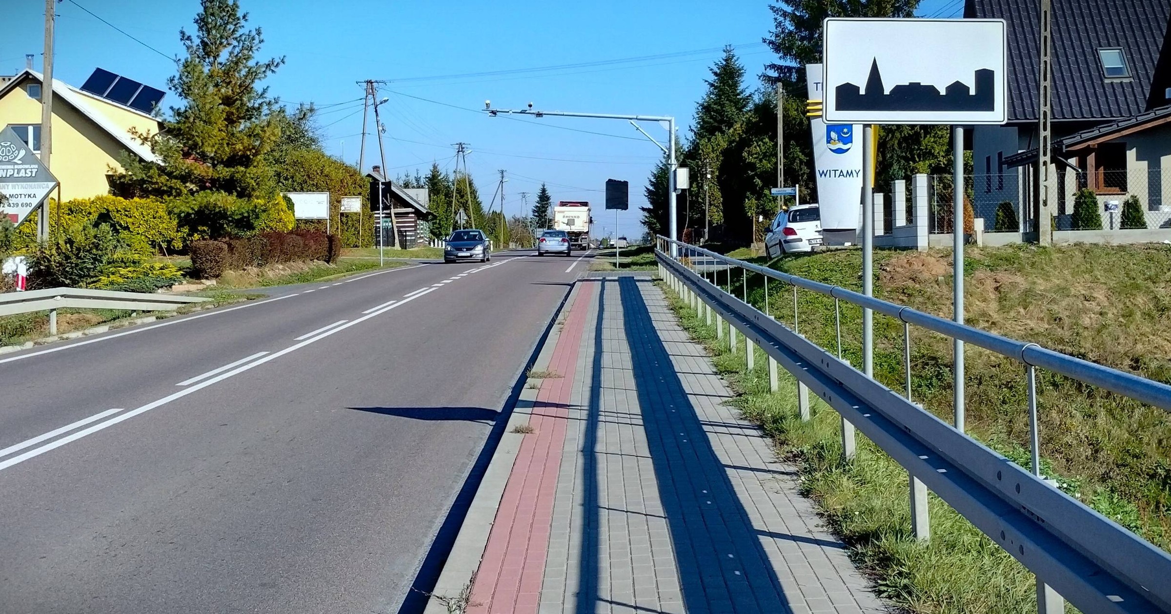Nowy odcinkowy pomiar prędkości na odcinku Gniewczyna Łańcucka - Gniewczyna Tryniecka