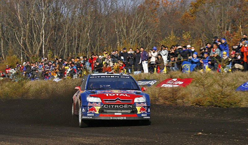 Rajd Japonii 2008: fotogaleria Rallyworld  Rallyworld©Willy Weyens