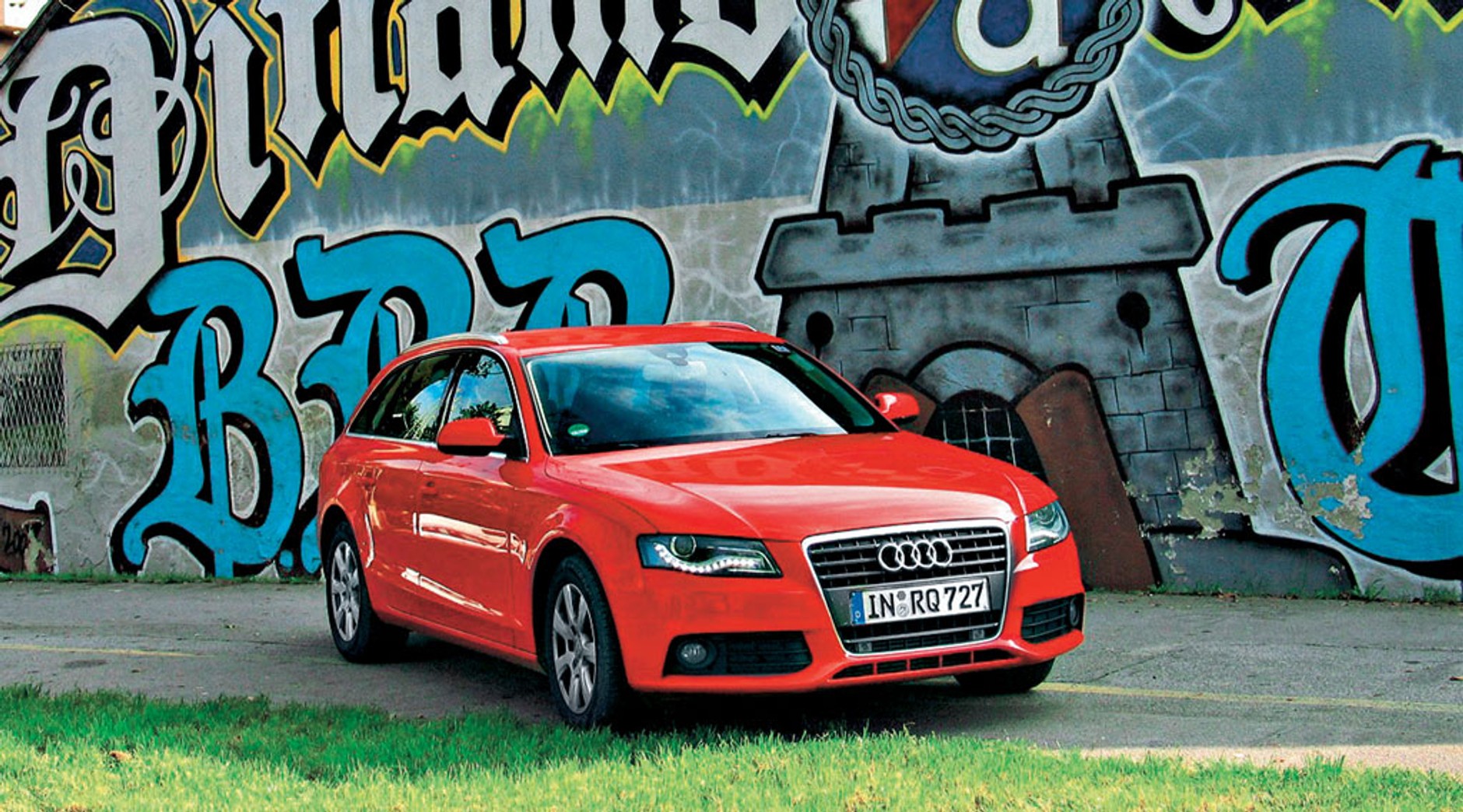 Gdyby nie ta skrzynia... - Test długodystansowy Audi A4 2.0 TDI Multitronic