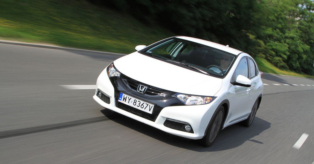 Nietuzinkowy hatchback - Test Hondy Civic 1.8