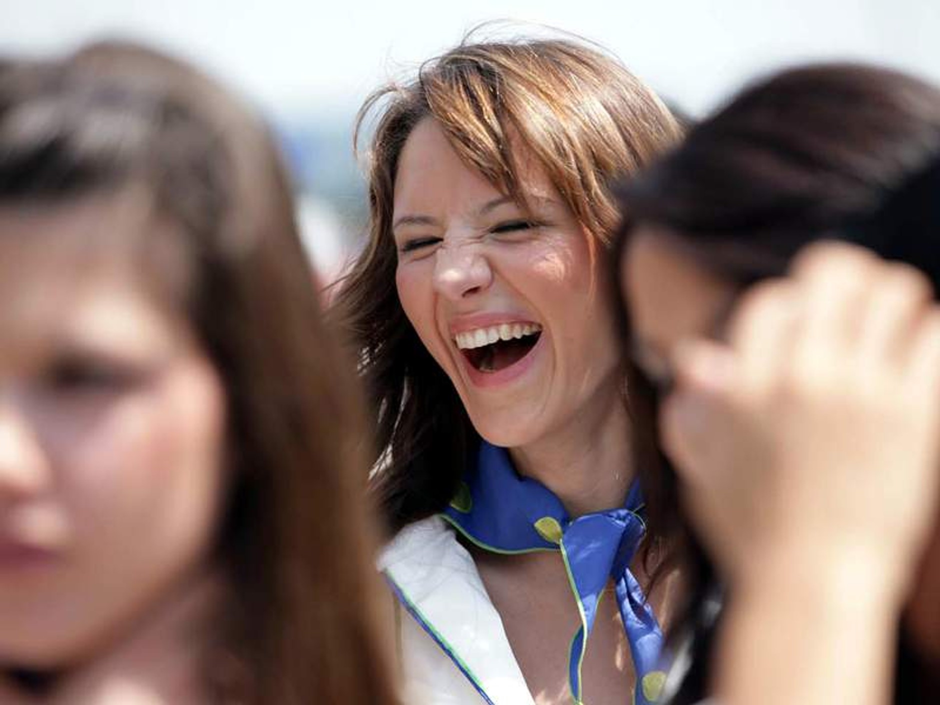 Formuła 1: najpiękniejsze dziewczyny (fotogaleria)