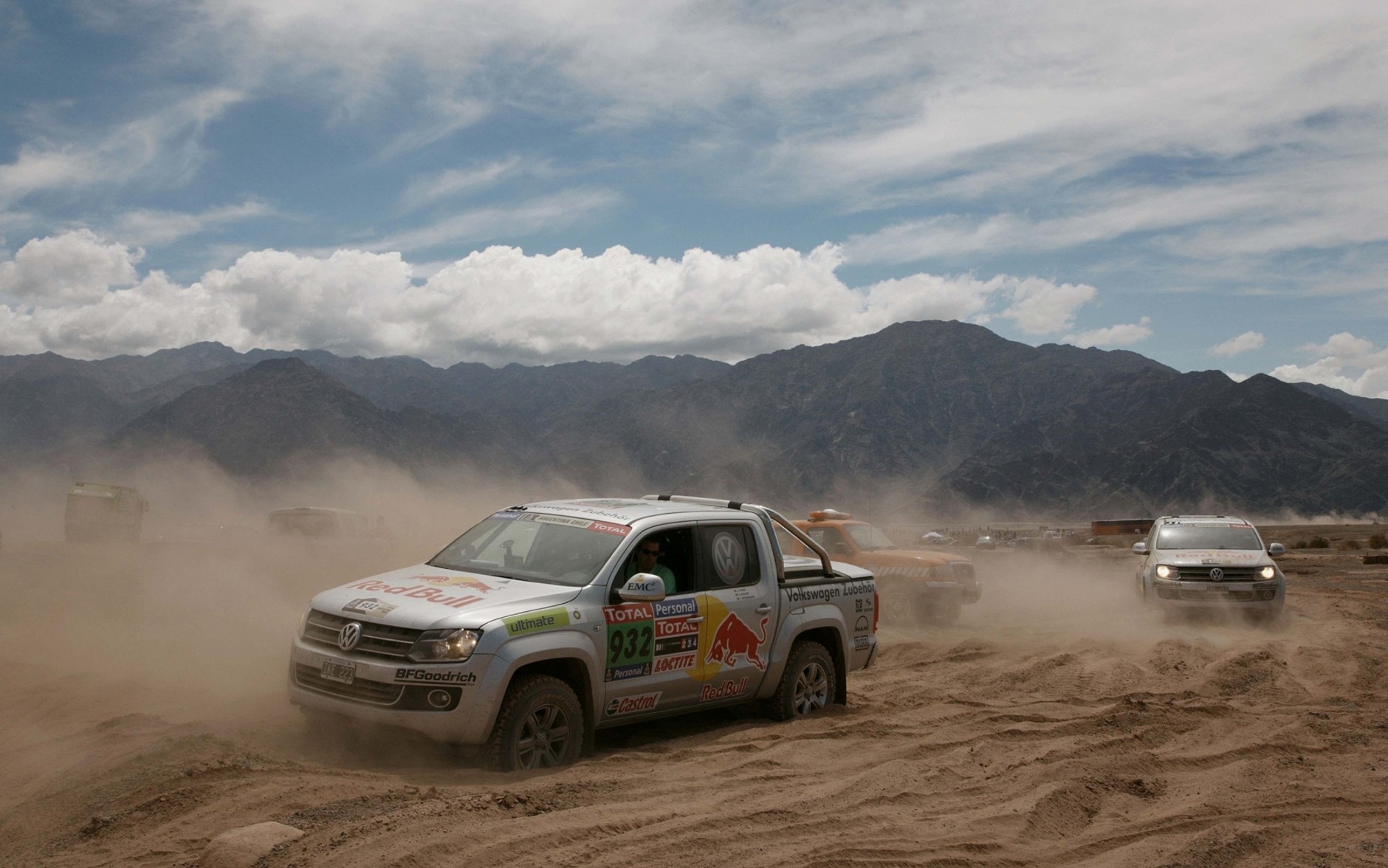 Volkswagen Amarok Dakar 2010