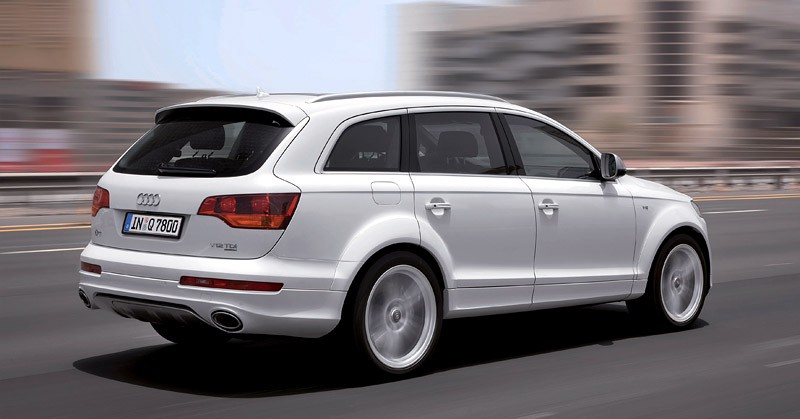 Audi Q7 V12 TDI – 500-konny SUV za 130 tys. €