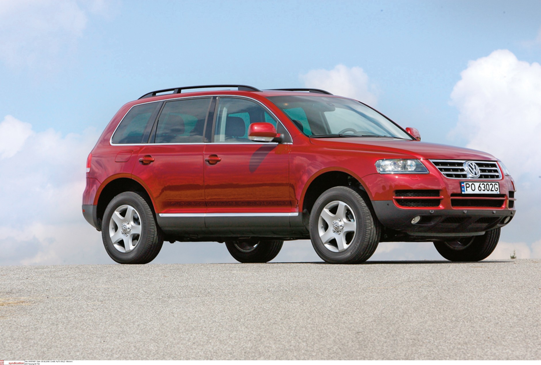 VW Touareg – ryzykowne auta na literę V