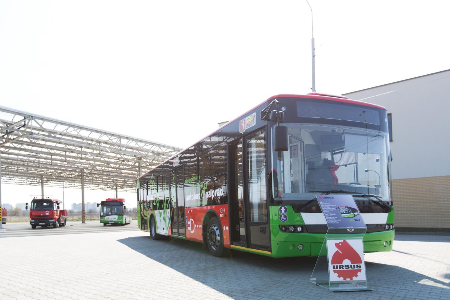 Autobus elektryczny Ursus Ekovolt