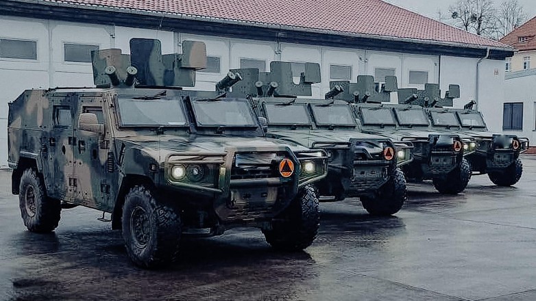 Legwany dla polskiej armii