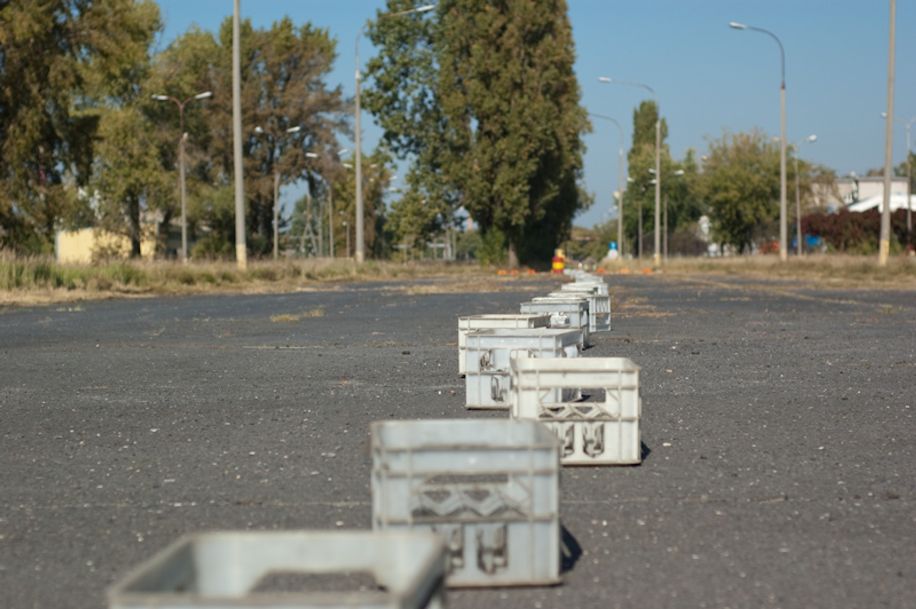 Polskie motocykle i samochody na torze FSO