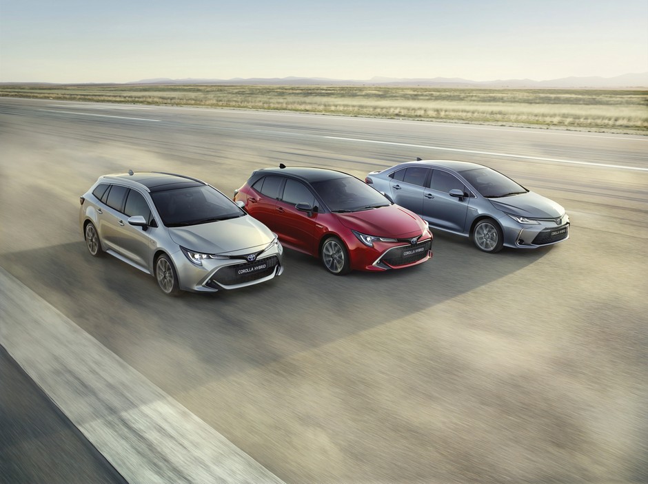 Toyota Corolla hatchback 2.0 Hybrid 2019