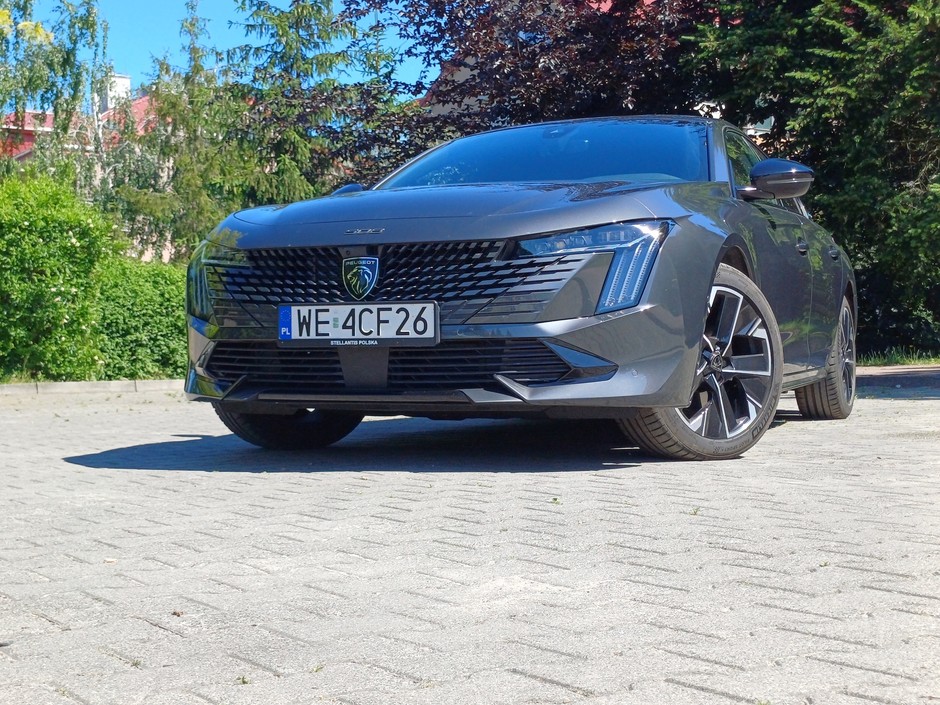 Peugeot 508 Hybrid