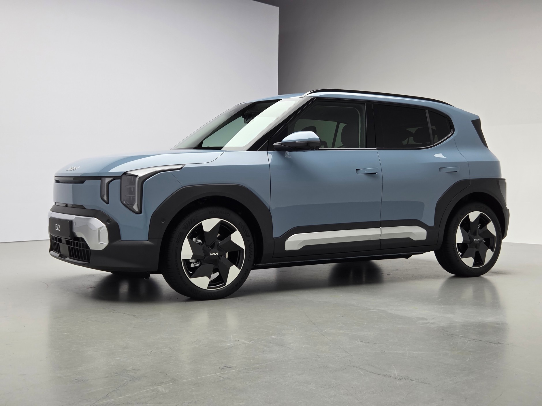 Kia EV2 - pierwsza prezentacja podczas Salonu w Brukseli