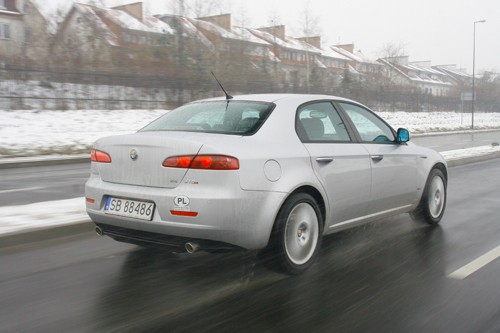 Alfa Romeo 159 - Pokochaj albo zapomnij o niej