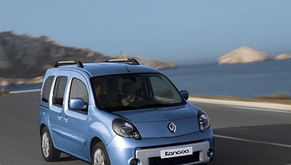 "Bogatsze" Renault Kangoo w 2011 roku