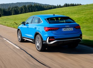 Audi Q3 Sportback – stylowy brat