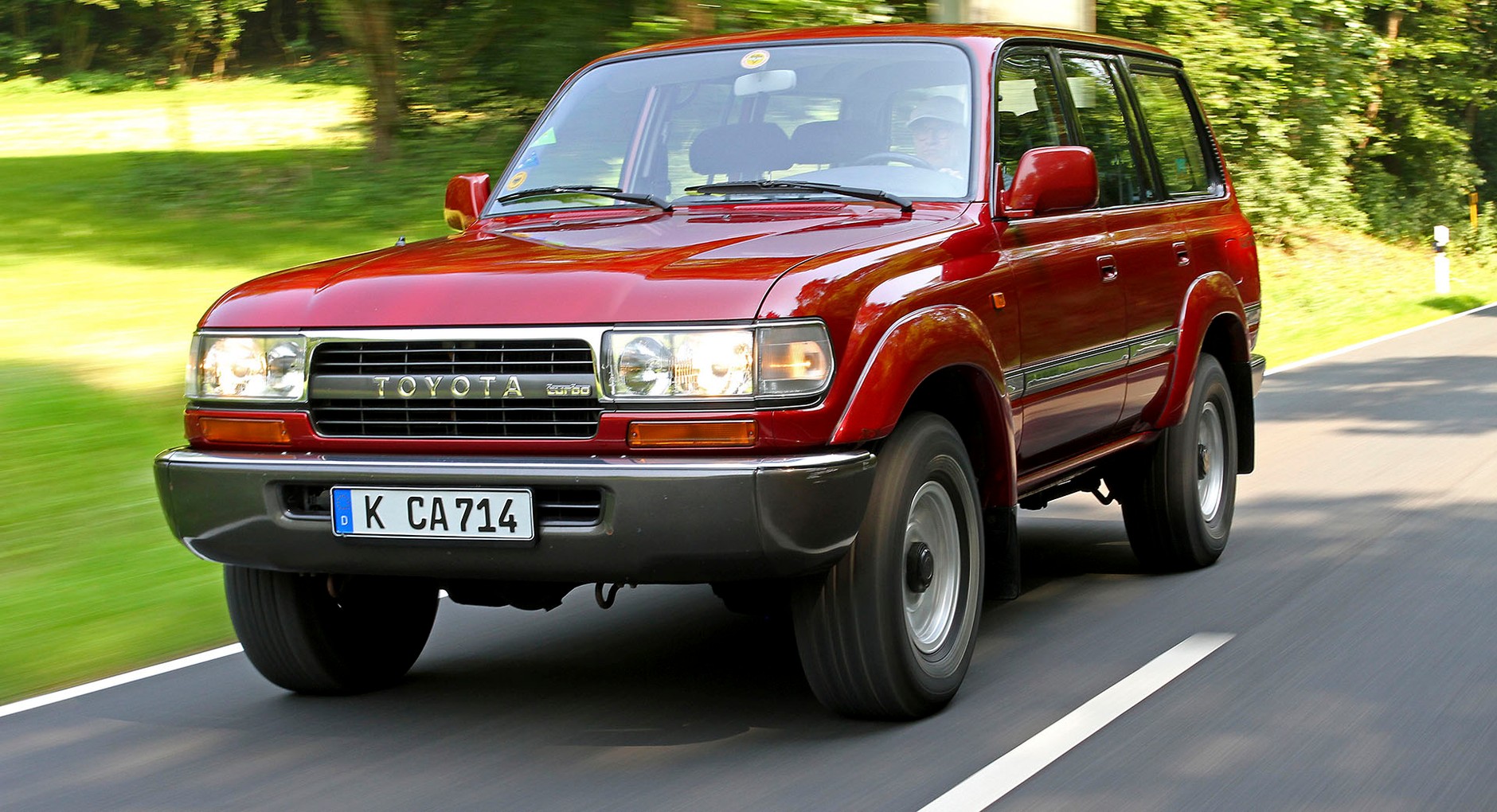 Toyota land Cruiser 80 - cena auta z roku 1995 - 70 000 zł