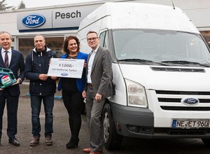 Ford Transit: milion kilometrów w 8,5 roku