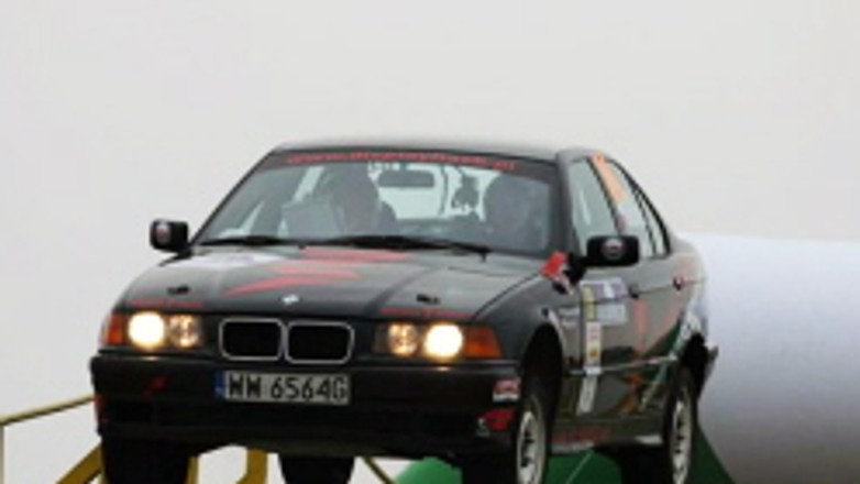 Rajd Barbórka 2009: Emil Leszczyński zbierał brawa