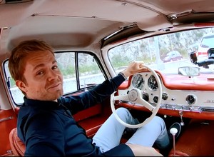 Nico Rosberg chwali się swoim klasykiem