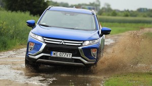 Mitsubishi Eclipse Cross – zaskakuje nie tylko wyglądem | TEST