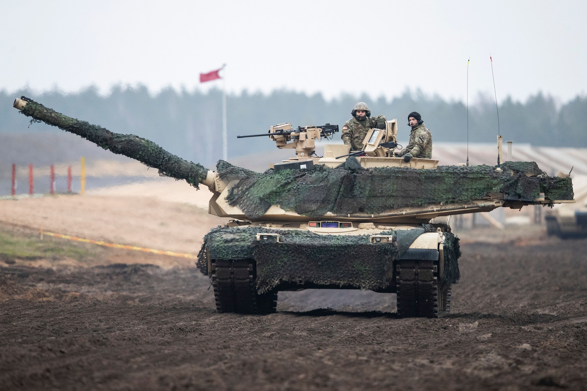 Abrams M1A2
