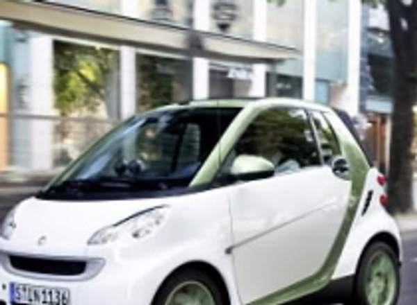 IAA Frankfurt 2009: Smart  Fortwo - ostatnia prezentacja przed produkcją