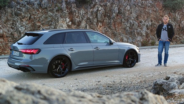 Audi RS jeszcze dziksze. Testowałem nowe pakiety Competition i Competition plus