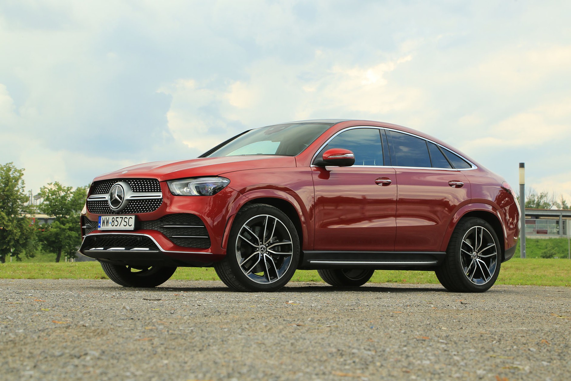 Mercedes GLE Coupe 400d - Coupe na szczudłach